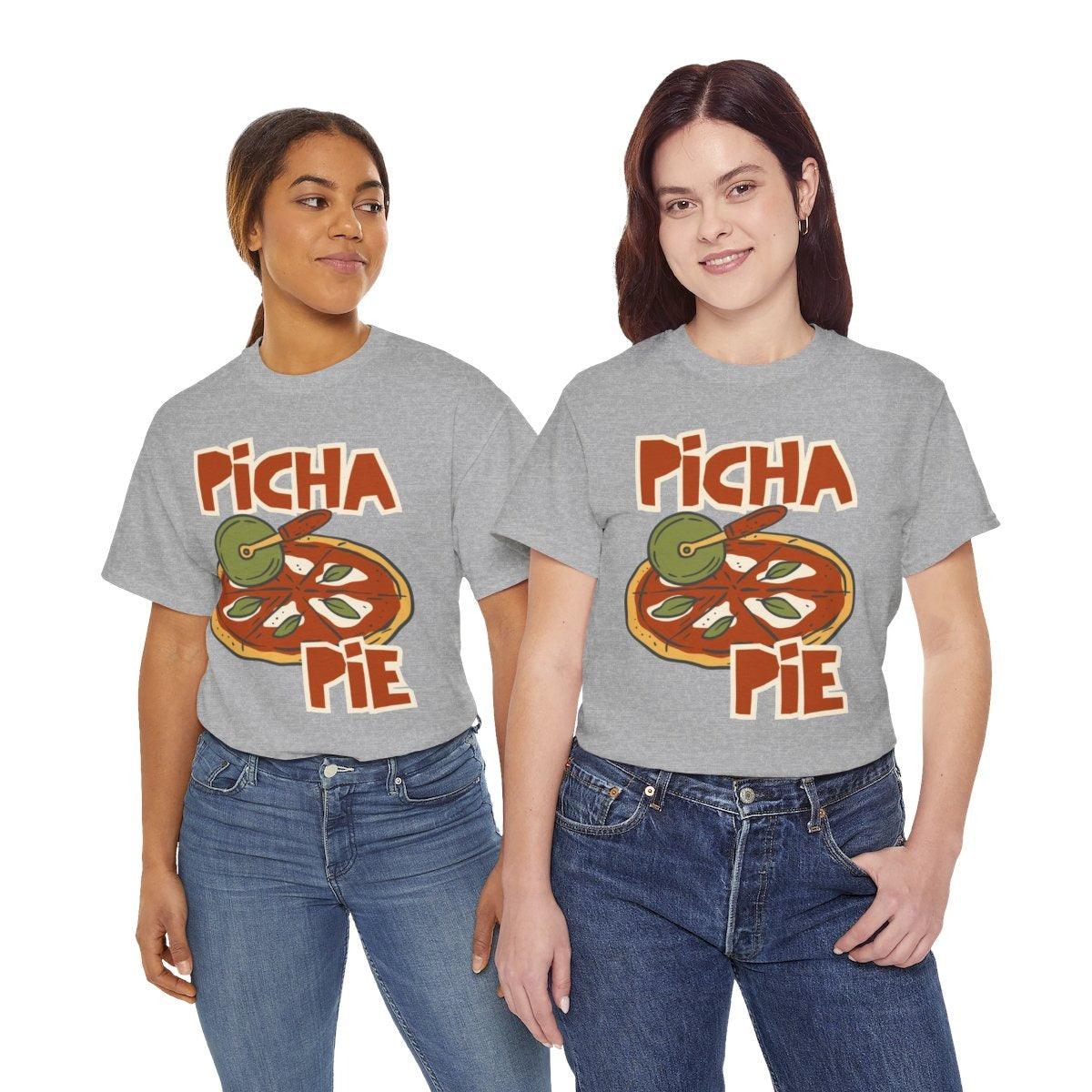 PICHA PIE 3 - Filipino Food (Basic Tee)