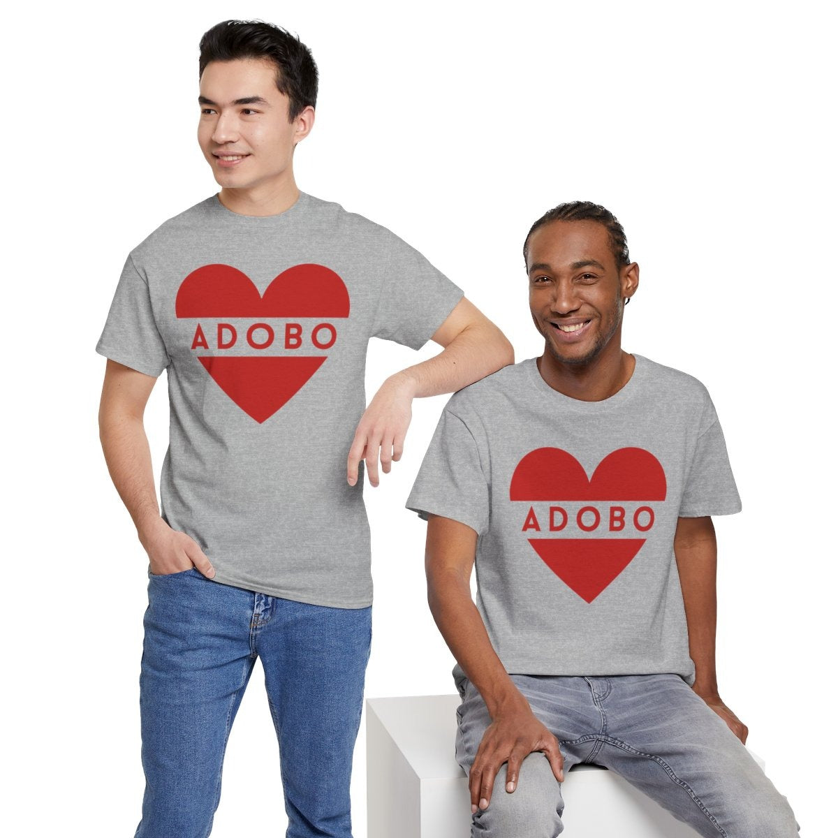 ADOBO FLAKES - Filipino Food (Basic Tee)
