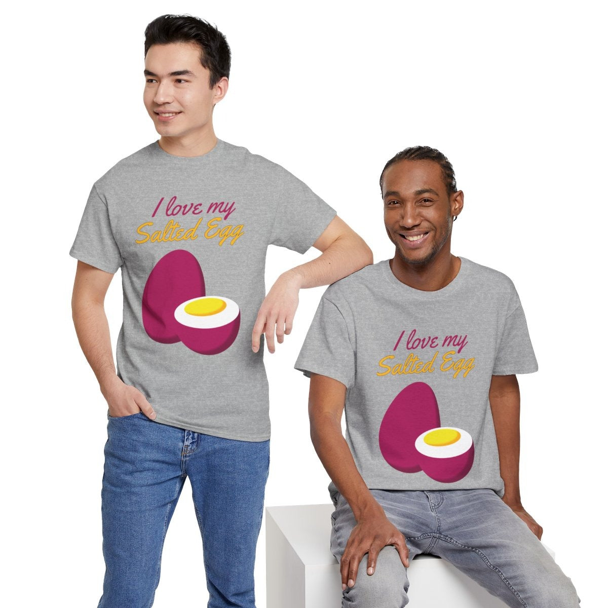 SALTED EGG 1 - Filipino Food (Basic Tee)