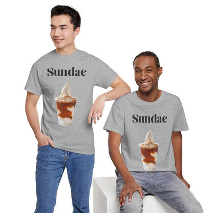 SUNDAE - Dessert (Basic Tee)