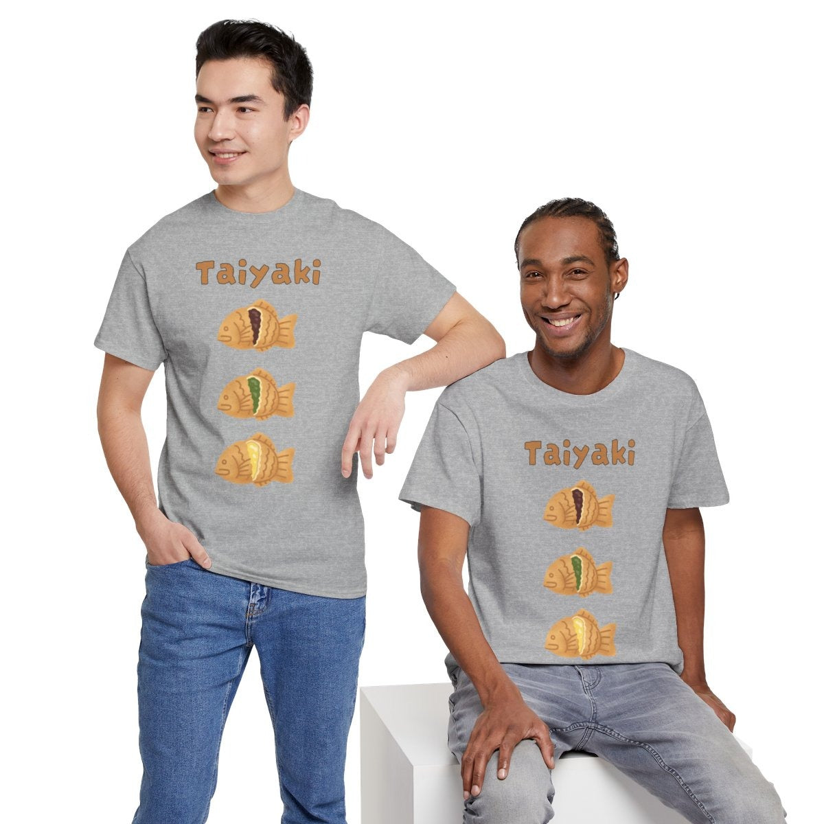 TAIYAKI 2 - Japanese Food (Basic Tee)