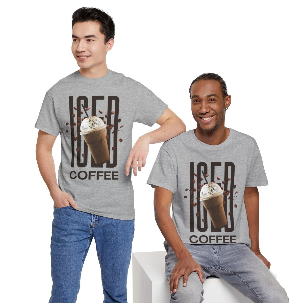 ICED MOCHA - Coffee (Basic Tee)