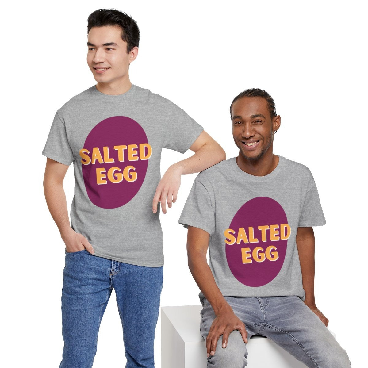 SALTED EGG 2 - Filipino Food (Basic Tee)