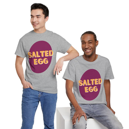 SALTED EGG 2 - Filipino Food (Basic Tee)