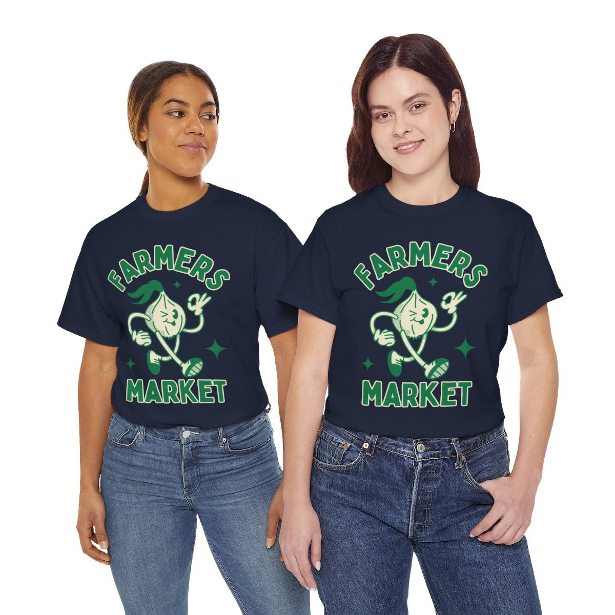 FARMERS MARKET - Foodie (Basic Tee)