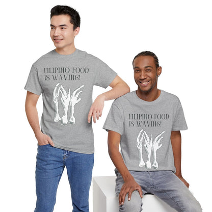 ADIDAS 3 - Filipino Food (Basic Tee)