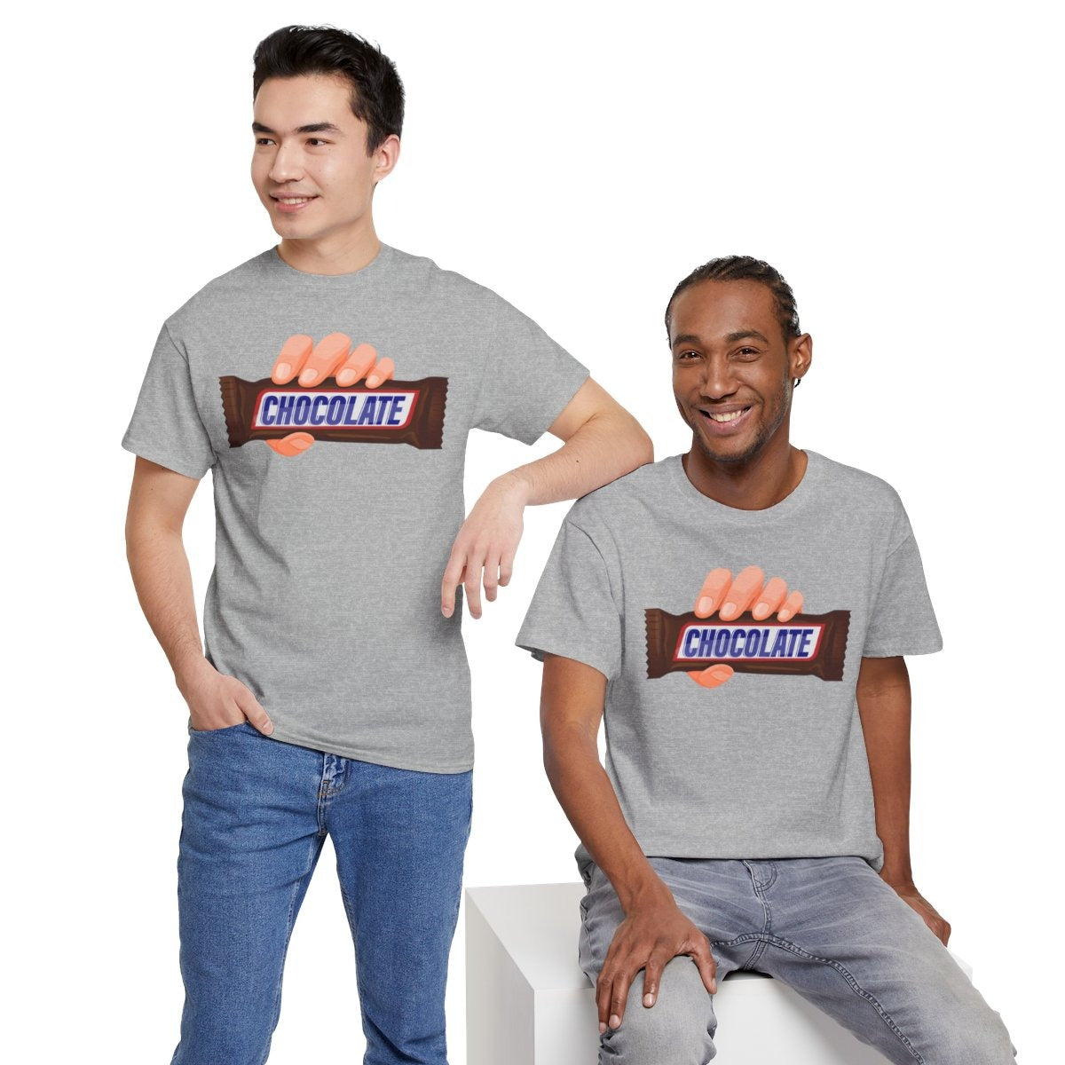 CHOCOLATE BAR 1 - Sari-Sari Store (Basic Tee)