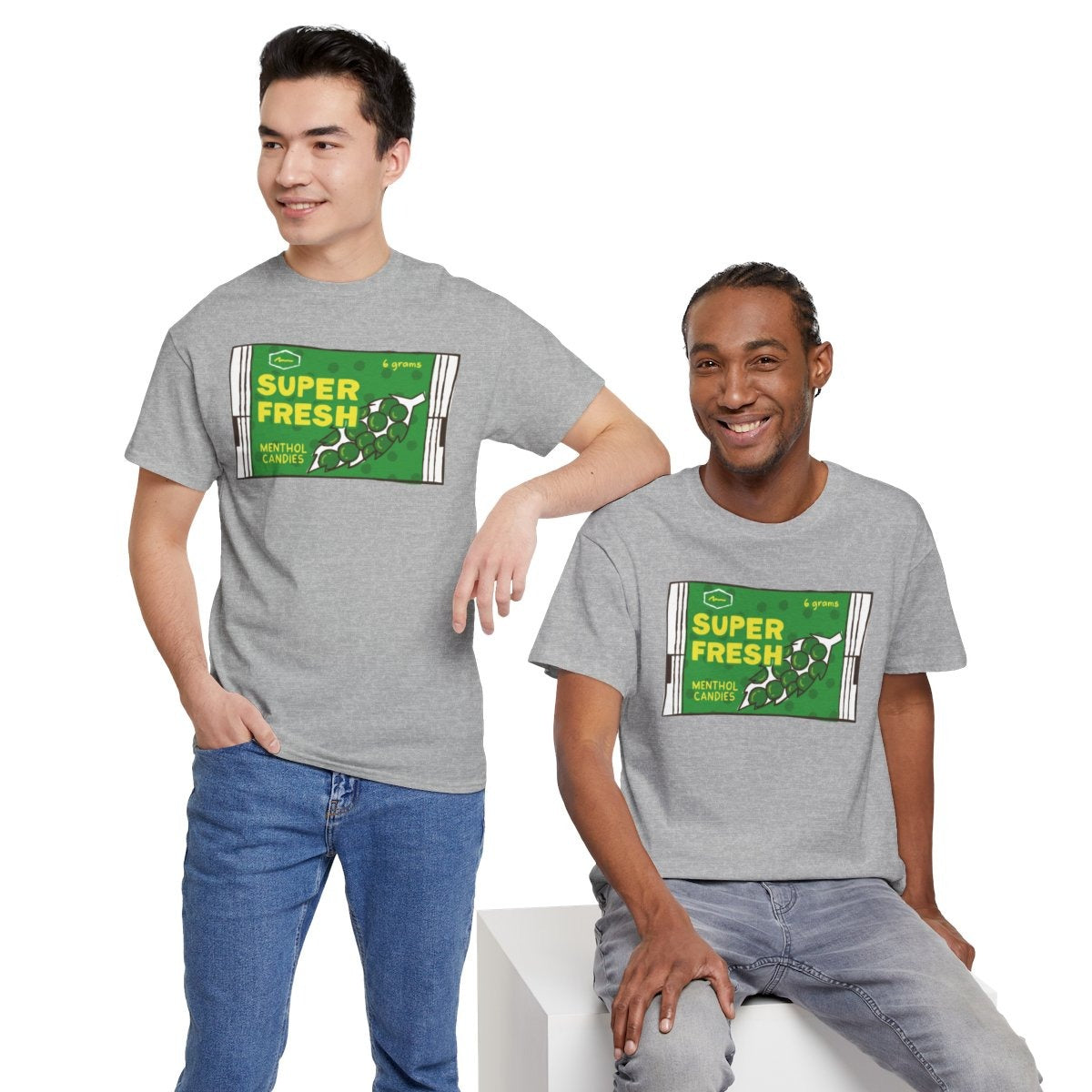 MENTHOL CANDIES - Sari-Sari Store (Basic Tee)
