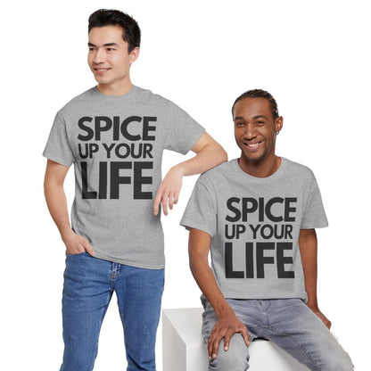 SPICE UP YOUR LIFE - Foodie (Basic Tee)
