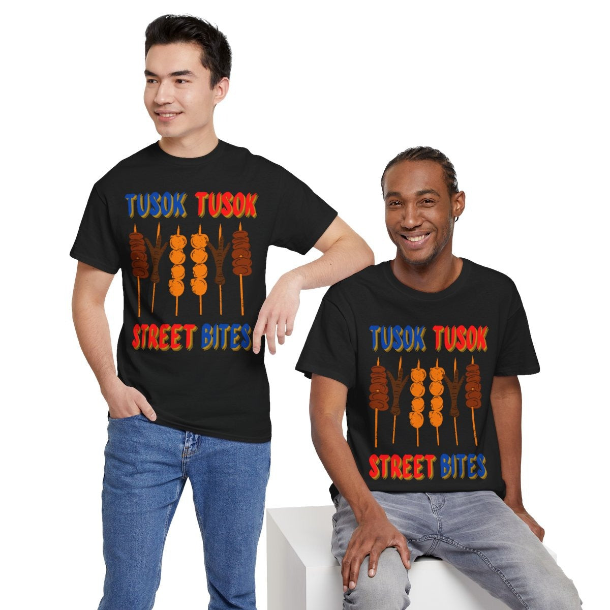 TUSOK-TUSOK 4 - Filipino Food (Basic Tee)