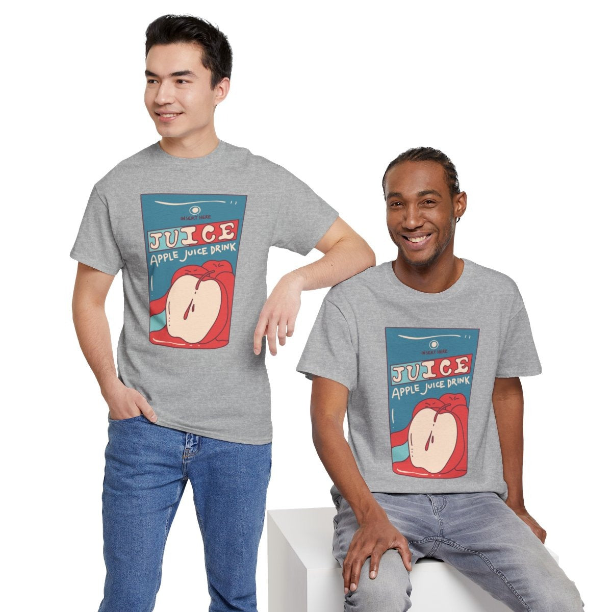 APPLE JUICE - Sari-Sari Store (Basic Tee)