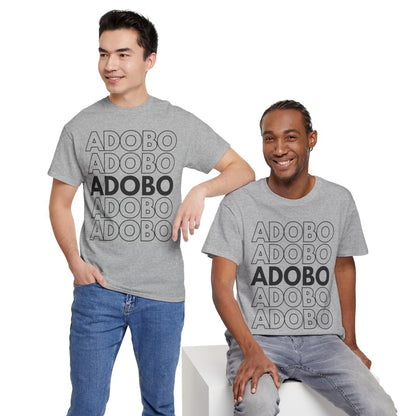 ADOBONG PUSIT - Filipino Food (Basic Tee)