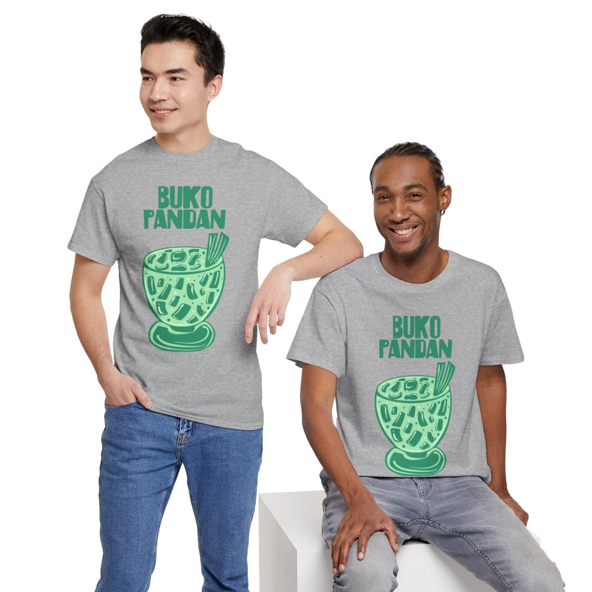 BUKO PANDAN 2 - Filipino Food (Basic Tee)