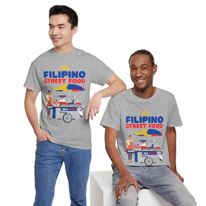 HELMET - Filipino Food (Basic Tee)