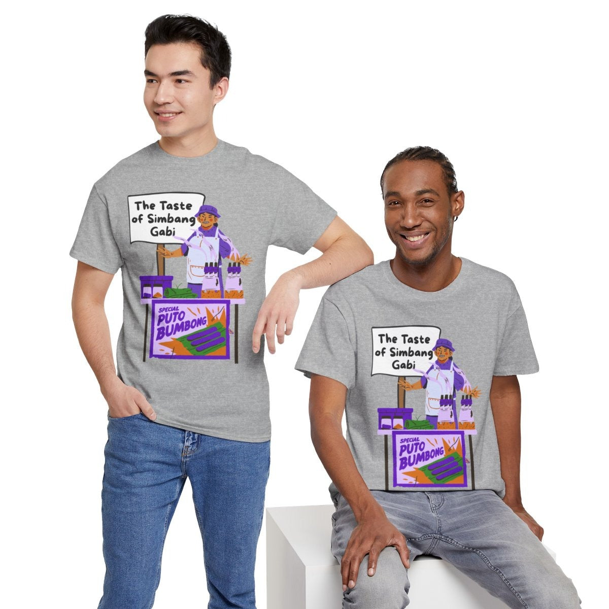 PUTO BUMBONG 2 - Filipino Food (Basic Tee)