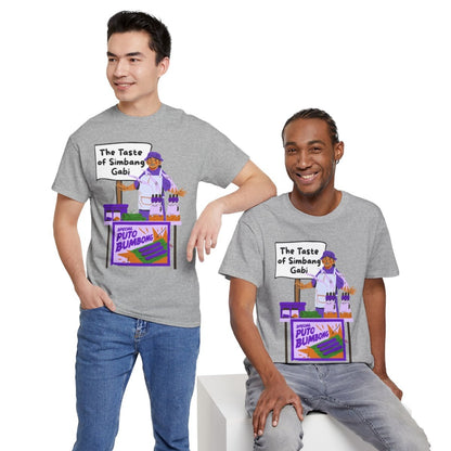 PUTO BUMBONG 2 - Filipino Food (Basic Tee)