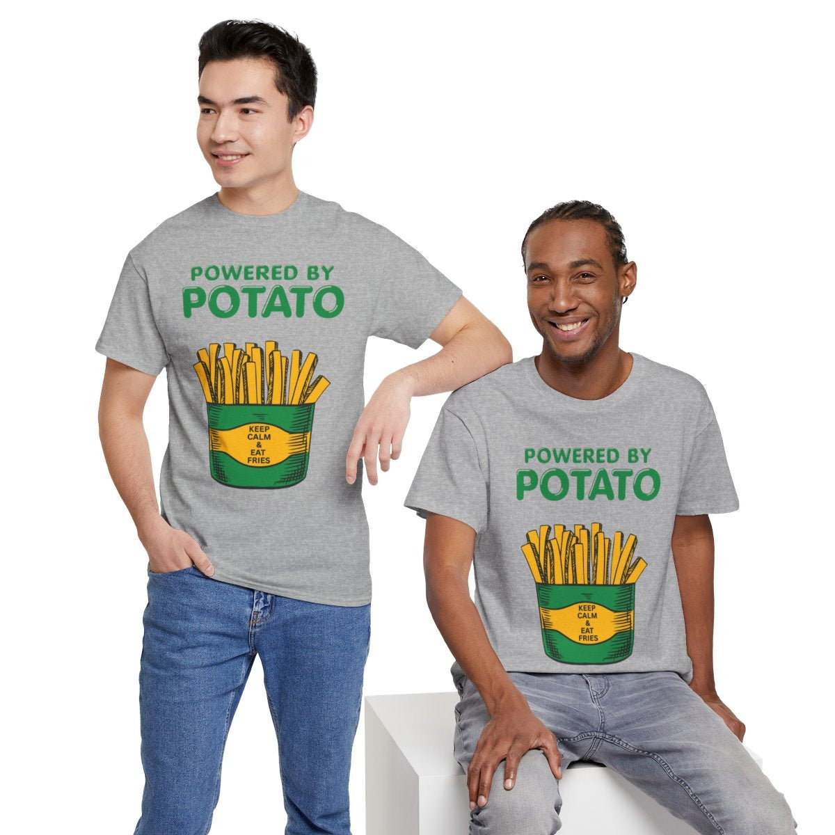 CHEESE FRIES - Fries (Basic Tee)