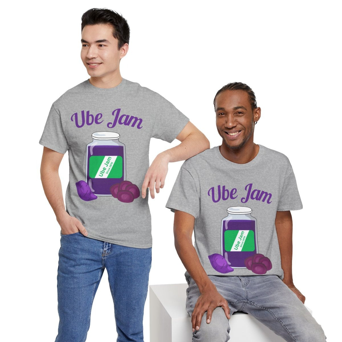 UBE JAM - Pasalubong Center (Basic Tee)