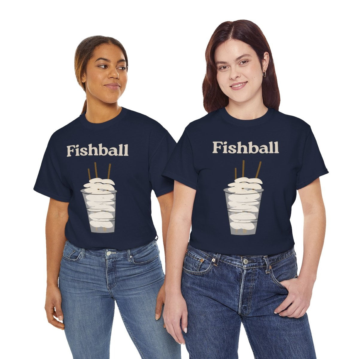 FISHBALL 2 - Filipino Food (Basic Tee)