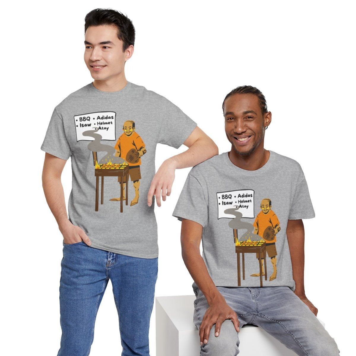 IHAW-IHAW 2 - Filipino Food (Basic Tee)