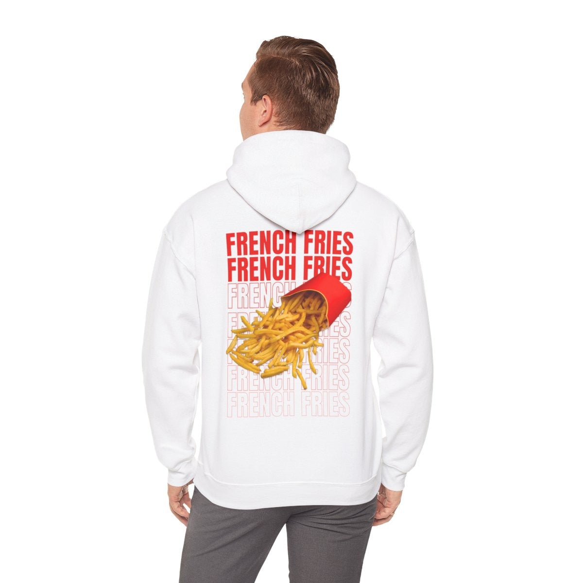 BBQ FRIES - Fries (Hoodie)