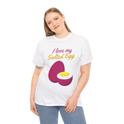 SALTED EGG 1 - Filipino Food (Basic Tee)