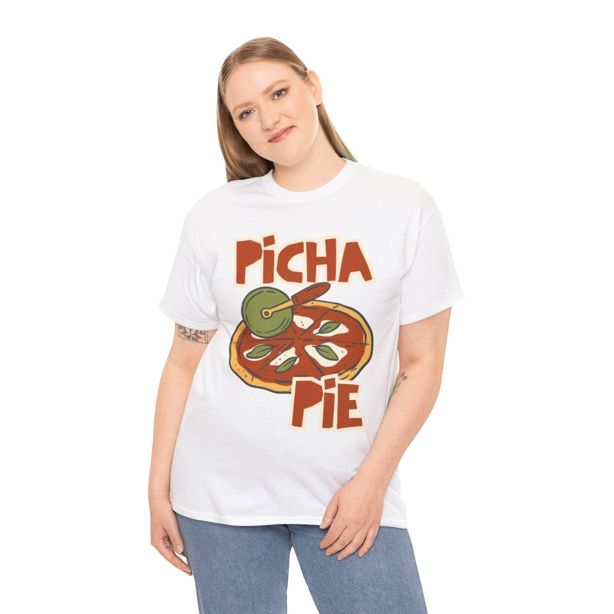 PICHA PIE 3 - Filipino Food (Basic Tee)
