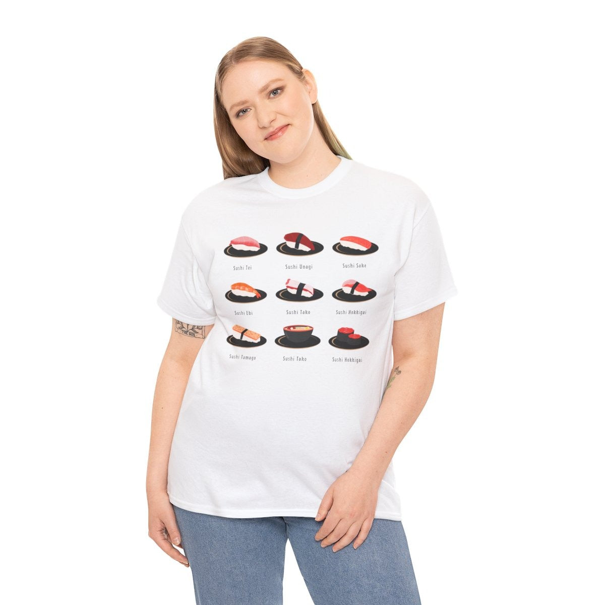 SUSHI 3 - Japanaese Food (Basic Tee)