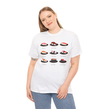 SUSHI 3 - Japanaese Food (Basic Tee)