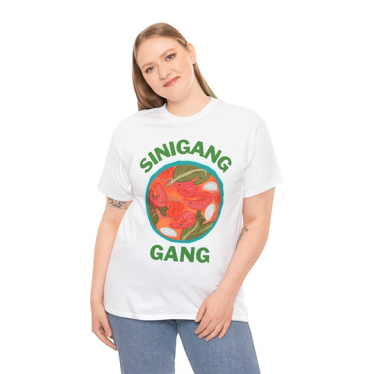SINIGANG NA HIPON - Filipino Food (Basic Tee)