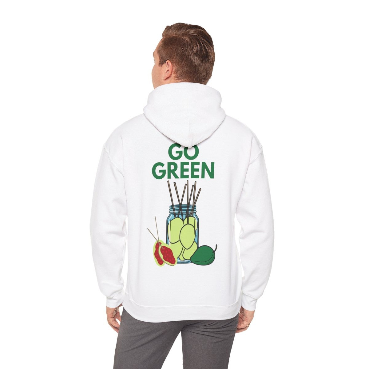 GREEN MANGO 2 - Filipino Food (Hoodie)