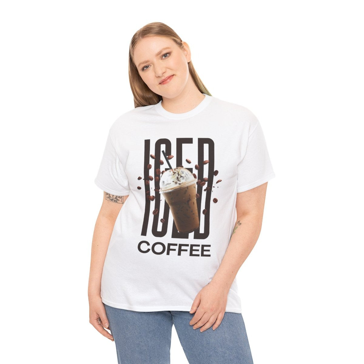 ICED MOCHA - Coffee (Basic Tee)