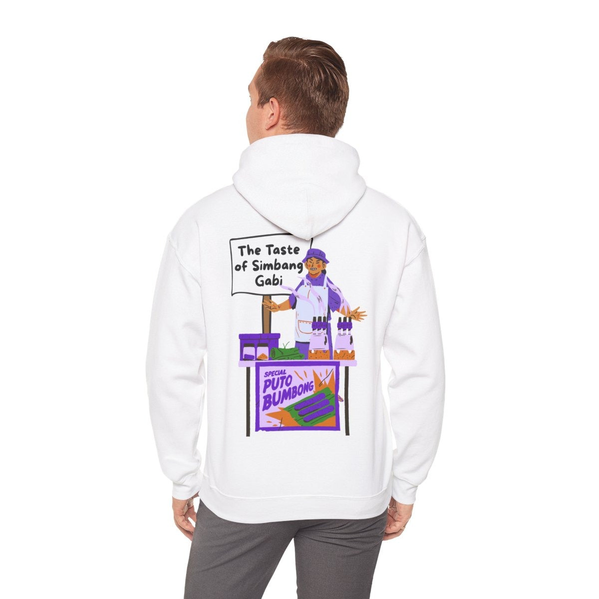 PUTO BUMBONG 2 - Filipino Food (Hoodie)