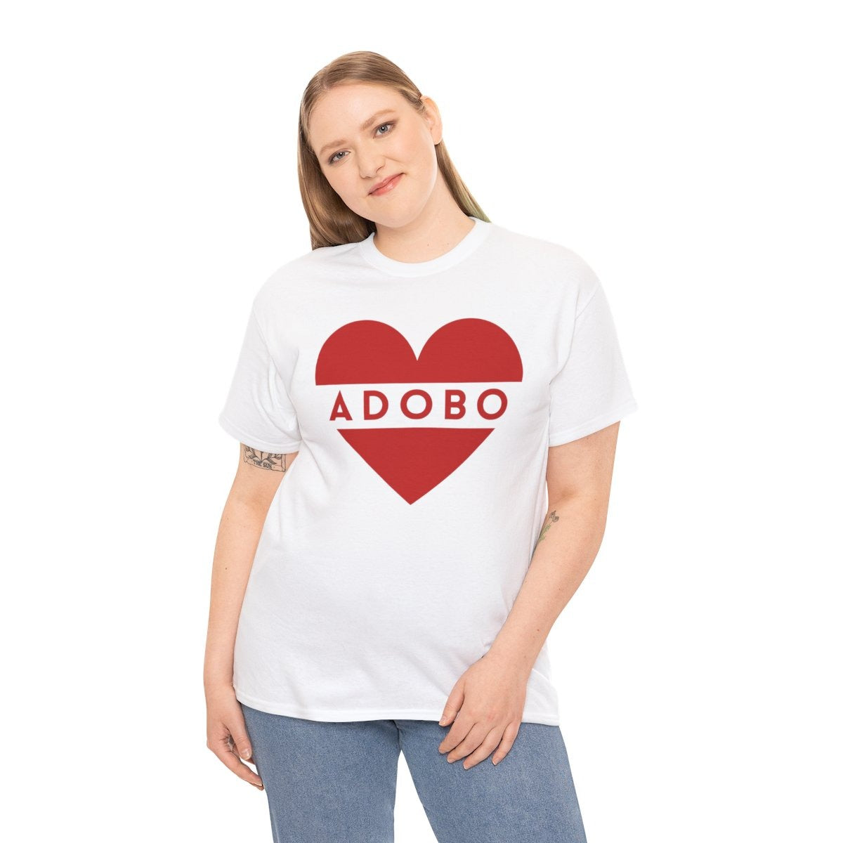 ADOBO FLAKES - Filipino Food (Basic Tee)
