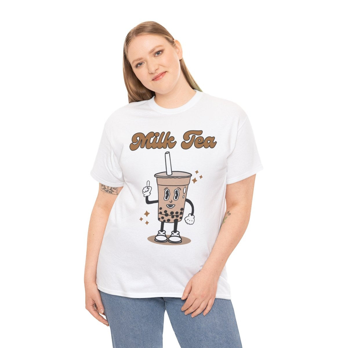 MILK TEA 2 - Drinks (Basic Tee)