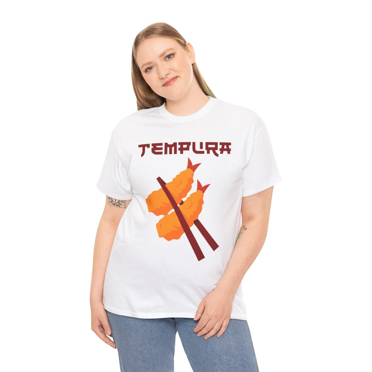 TEMPURA - Japanaese Food (Basic Tee)