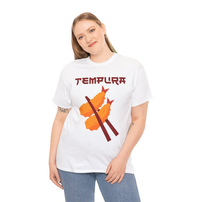 TEMPURA - Japanaese Food (Basic Tee)