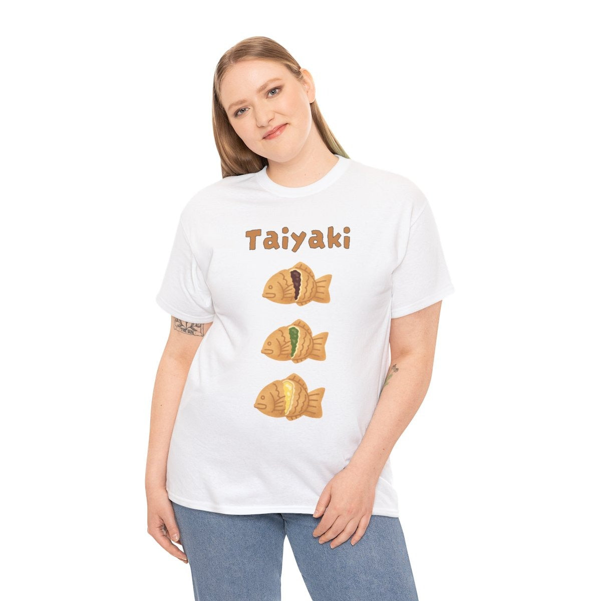 TAIYAKI 2 - Japanese Food (Basic Tee)