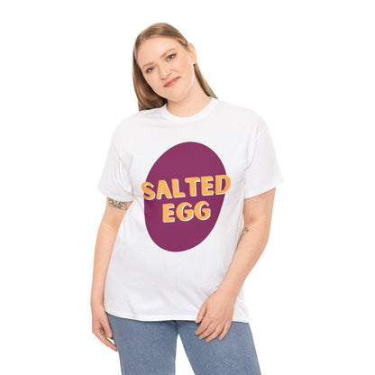 SALTED EGG 2 - Filipino Food (Basic Tee)