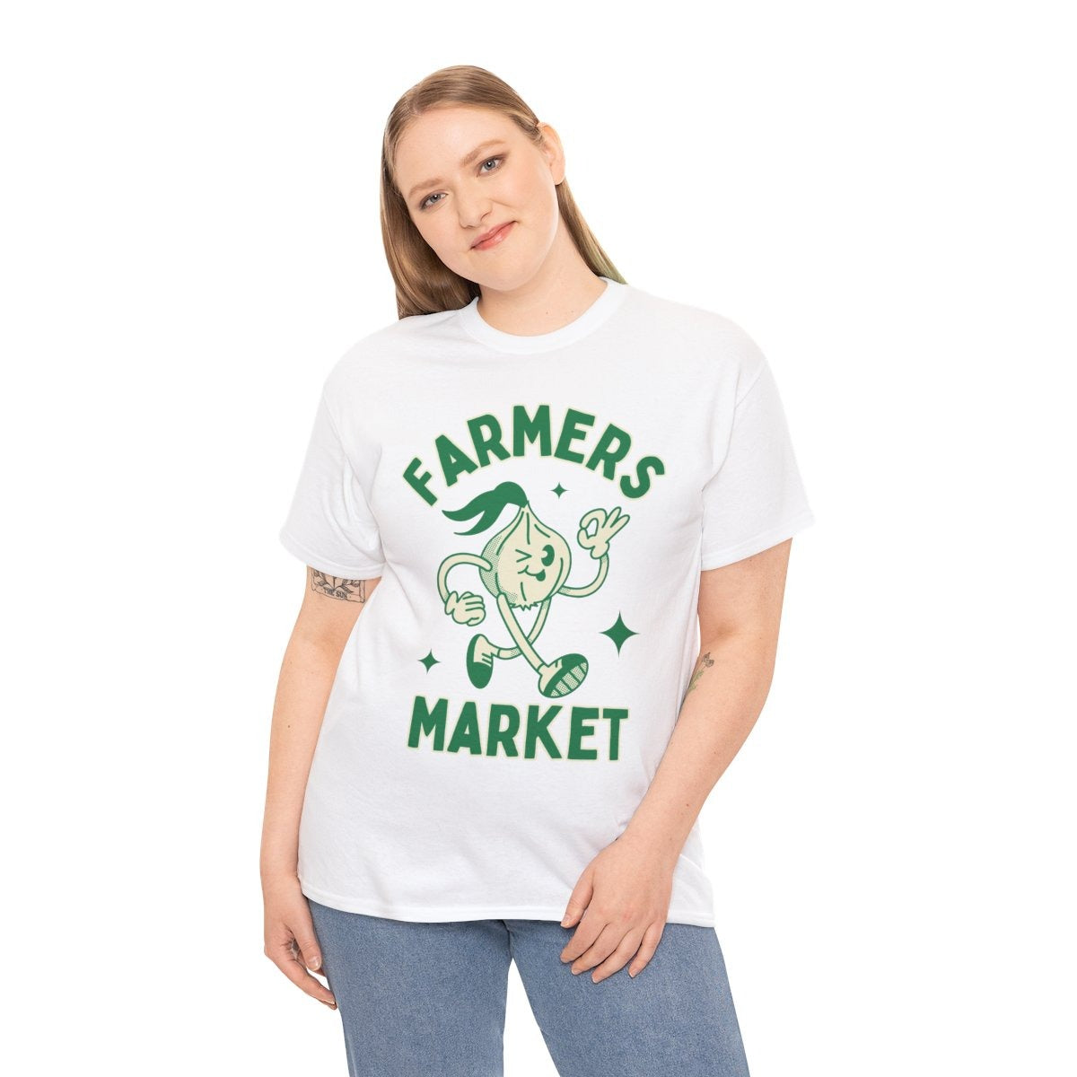 FARMERS MARKET - Foodie (Basic Tee)