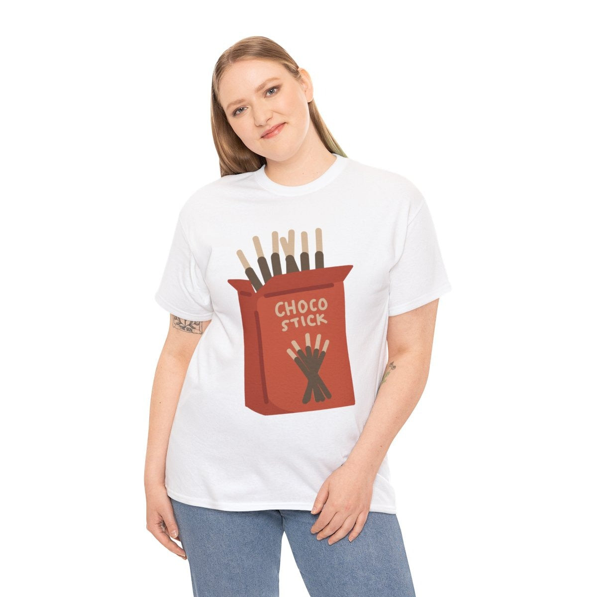 CHOCO STICK - Sari-Sari Store (Basic Tee)