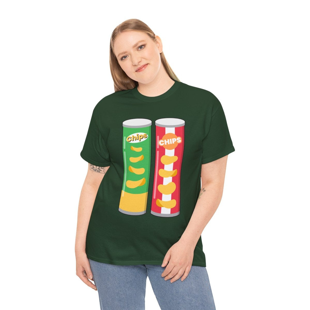 POTATO CRISPS - Sari-Sari Store (Basic Tee)
