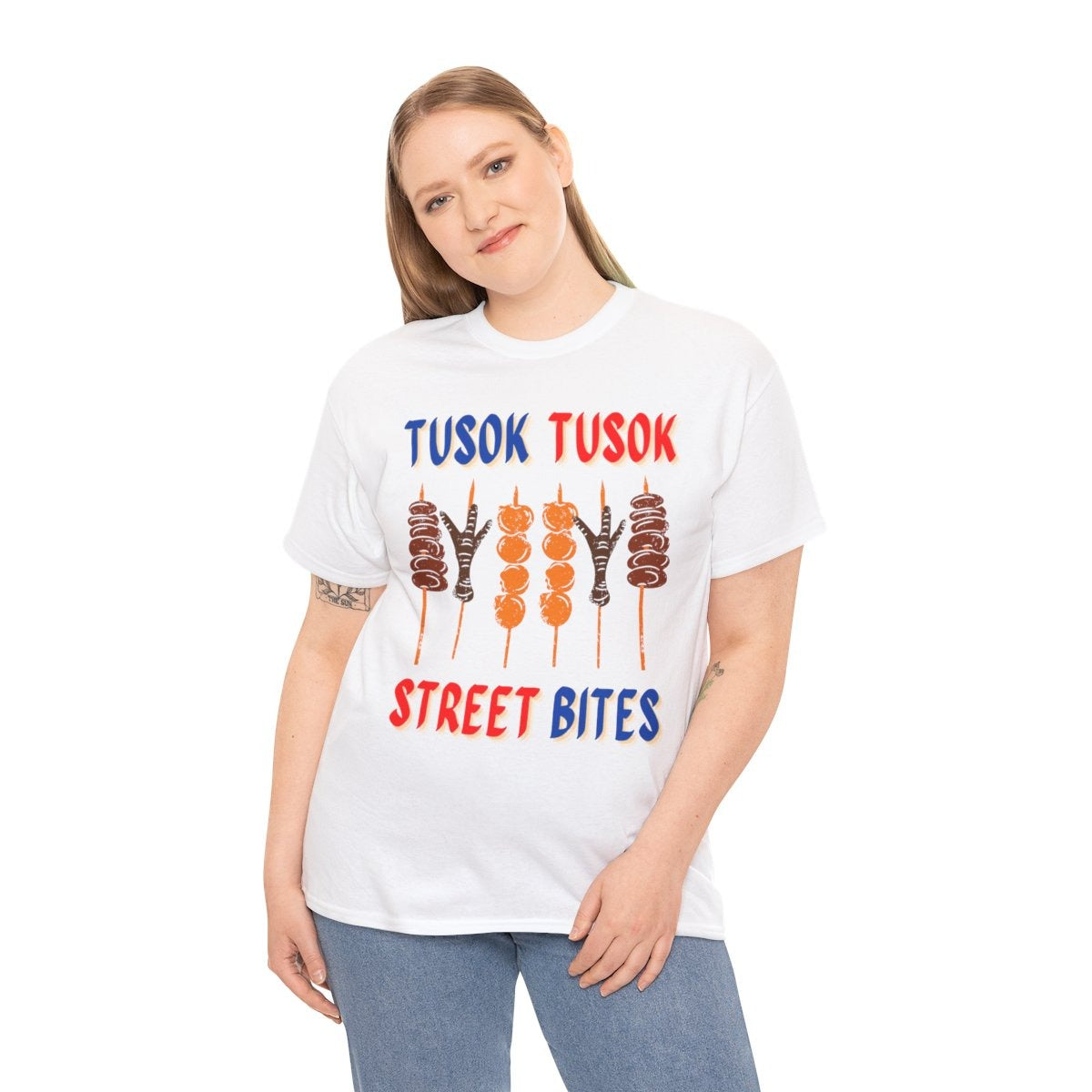 TUSOK-TUSOK 4 - Filipino Food (Basic Tee)