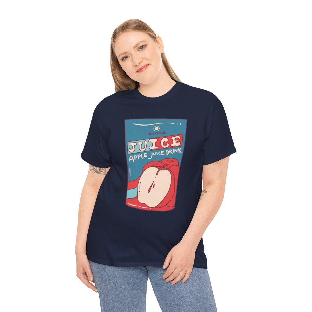 APPLE JUICE - Sari-Sari Store (Basic Tee)