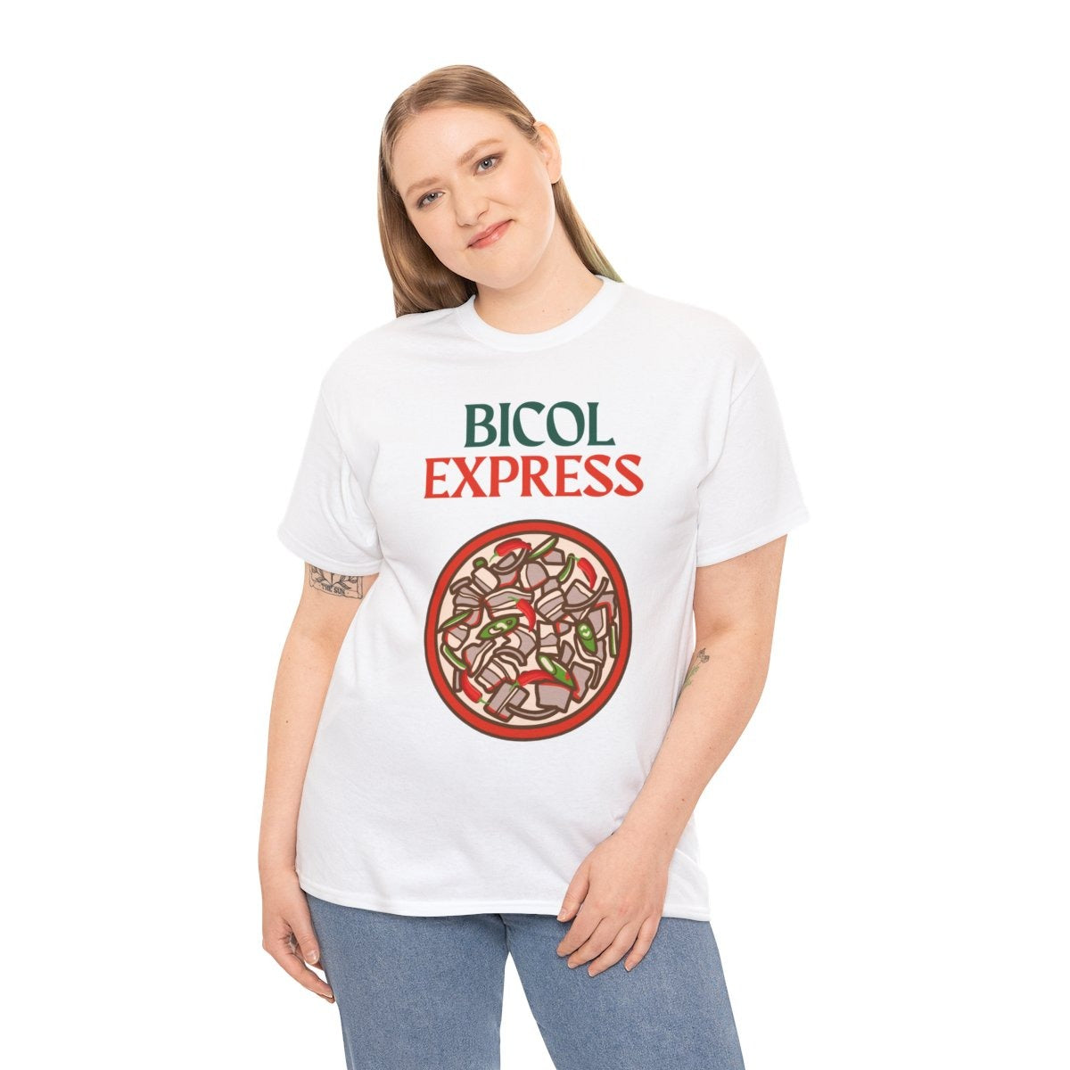 BICOL EXPRESS 2 - Filipino Food (Basic Tee)