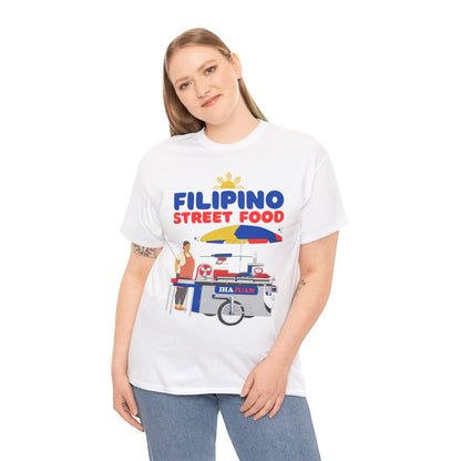 HELMET - Filipino Food (Basic Tee)