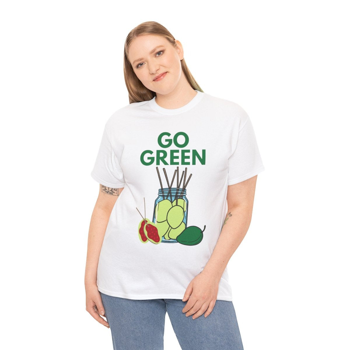 GREEN MANGO 2 - Filipino Food (Basic Tee)