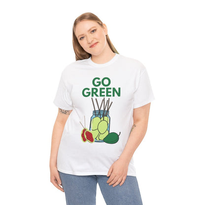 GREEN MANGO 2 - Filipino Food (Basic Tee)