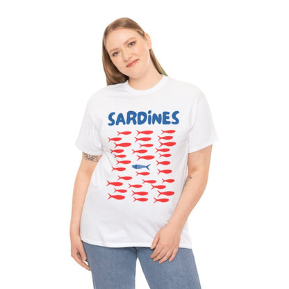 FRIED SARDINES - Sari-Sari Store (Basic Tee)