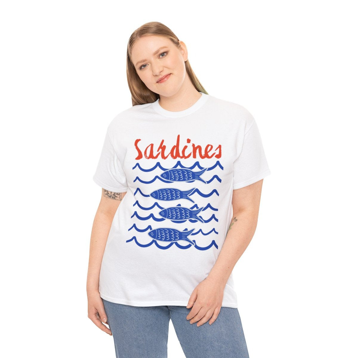 GINISANG SARDINAS - Filipino Food (Basic Tee)